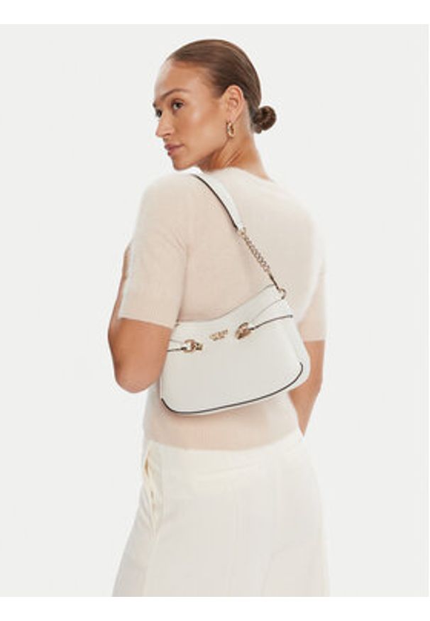 Guess Torebka HWVG96 39180 Écru. Materiał: skórzane