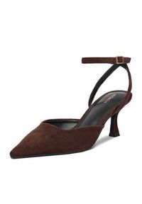 DeeZee Czółenka CEO-CWBFS11610 Brązowy. Kolor: brązowy. Materiał: materiał #2