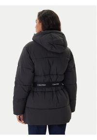 Calvin Klein Jeans Kurtka zimowa LV047D507G Czarny Regular Fit. Kolor: czarny. Materiał: syntetyk. Sezon: zima #5