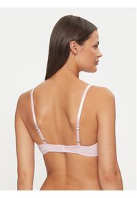 Hunkemöller Biustonosz z fiszbiną Andrea 205411 Różowy. Kolor: różowy. Materiał: syntetyk