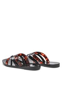 melissa - Melissa Japonki Lana Flip Flop Ad 33702 Czarny. Kolor: czarny #4