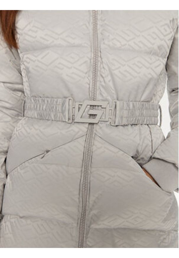 Guess Płaszcz zimowy Seline W4BL58 WGL72 Szary Regular Fit. Kolor: szary. Materiał: bawełna. Sezon: zima
