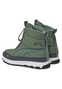 Puma Śniegowce Evolve Boot Jr 392644 03 Zielony. Kolor: zielony #6