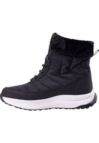 Iguana - Buty Trekkingowe Damskie Zimowe Irine. Kolor: czarny. Sezon: zima. Styl: sportowy