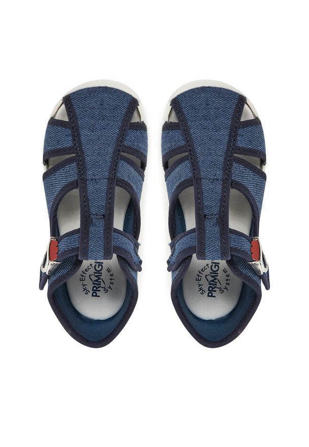 Kapcie Primigi. Kolor: niebieski