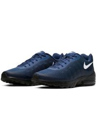 Nike - NIKE AIR MAX INVIGOR. Okazja: na co dzień. Kolor: niebieski. Materiał: guma. Szerokość cholewki: normalna. Sezon: lato. Model: Nike Air Max. Sport: turystyka piesza #3