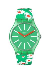 SWATCH ZEGAREK MEADOW FLOWERS SO29G104. Materiał: tworzywo sztuczne, akryl. Styl: młodzieżowy #1