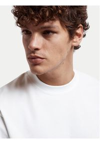 Selected Homme T-Shirt 16094143 Biały Loose Fit. Kolor: biały. Materiał: bawełna, syntetyk #6