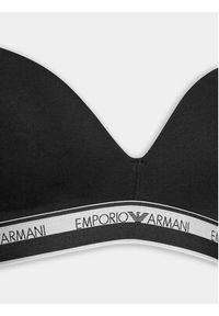 Emporio Armani Underwear Biustonosz bezfiszbinowy 164410 4R227 00020 Czarny. Kolor: czarny. Materiał: bawełna