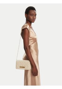 Love Moschino - LOVE MOSCHINO Torebka JC4079PP1NLA0110 Écru. Materiał: skórzane #1