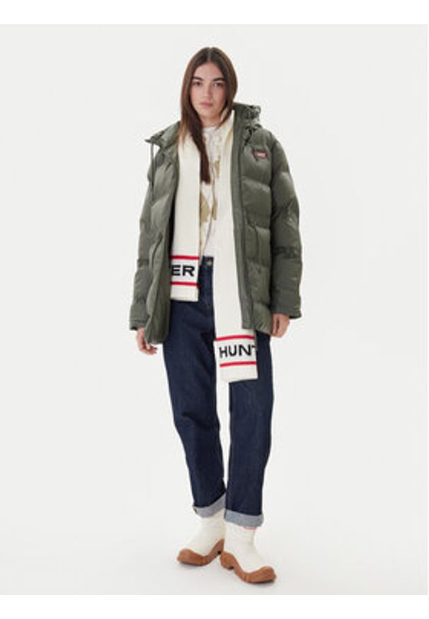 Hunter Kurtka zimowa Lemhi HARW0002252 Zielony Regular Fit. Kolor: zielony. Materiał: syntetyk. Sezon: zima