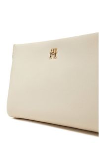 TOMMY HILFIGER - Tommy Hilfiger Torebka Th Legacy Mini Crossover AW0AW17225 Écru. Materiał: skórzane #4