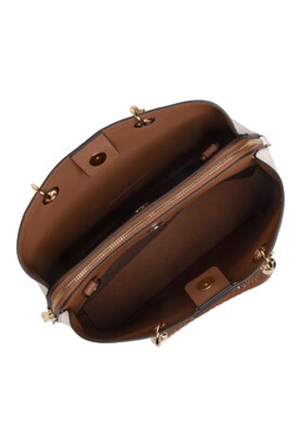 Aldo Torebka Lothycan 13401409 Écru. Materiał: skórzane