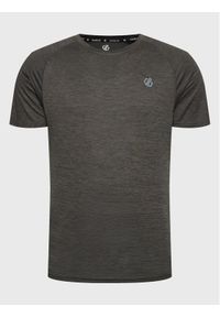 Dare2B T-Shirt Persist DMT595 Czarny Regular Fit. Kolor: czarny. Materiał: syntetyk #1