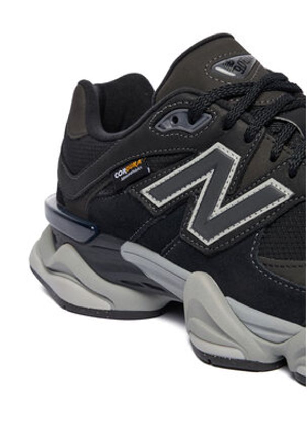 New Balance Sneakersy U9060ORA M Czarny. Kolor: czarny. Materiał: zamsz, skóra