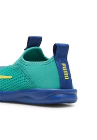 Buty do chodzenia dziecięce Puma Aquacat Shield Inf. Kolor: niebieski, wielokolorowy, zielony. Sezon: lato. Sport: turystyka piesza