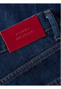 TOMMY HILFIGER - Tommy Hilfiger Jeansy Classic WW0WW39373 Granatowy Straight Fit. Kolor: niebieski