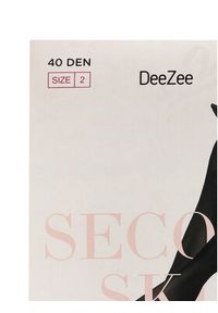 DeeZee Rajstopy Damskie 9WB-007-AW22 Czarny. Kolor: czarny. Materiał: materiał