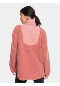 Roxy Polar Sherpa Jacket Plfl ERJPF03155 Różowy Regular Fit. Kolor: różowy. Materiał: syntetyk #3