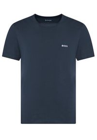 BOSS Komplet 3 t-shirtów 50532470 Kolorowy Regular Fit. Materiał: bawełna. Wzór: kolorowy