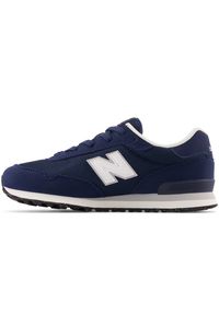 Buty dziecięce New Balance GC515NVY – granatowe. Okazja: na uczelnię, na co dzień. Kolor: niebieski. Materiał: guma, materiał, syntetyk. Szerokość cholewki: normalna #4