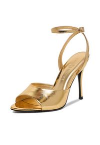 Eva Minge Sandały EO-FLORA-LT1605-6 Złoty. Kolor: złoty. Materiał: skóra #6