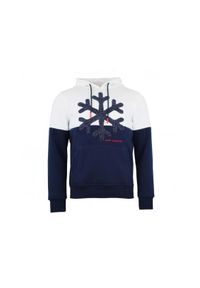 PEAK MOUNTAIN - Bluza Peak Mountain Carlo. Kolor: niebieski, wielokolorowy, biały. Sezon: zima. Sport: narciarstwo #1