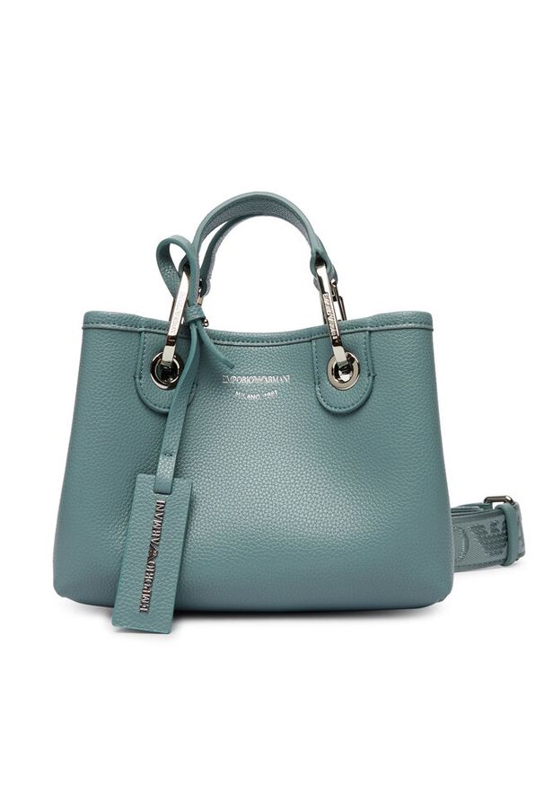 Torebka Emporio Armani. Kolor: niebieski