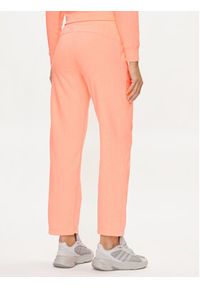 DKNY Sport Spodnie dresowe DP3P3406 Pomarańczowy Wide Leg. Kolor: pomarańczowy. Materiał: bawełna #4