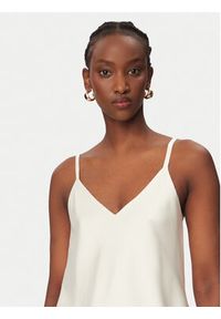 Rinascimento Top CFC0127685003 Biały Regular Fit. Kolor: biały. Materiał: syntetyk #5