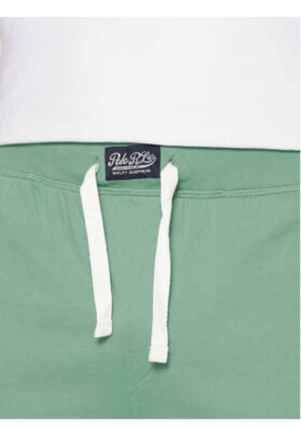 Polo Ralph Lauren Szorty sportowe 714965506001 Zielony Regular Fit. Kolor: zielony. Materiał: bawełna. Styl: sportowy