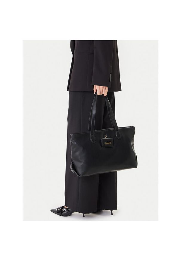 Love Moschino - Torebka LOVE MOSCHINO. Kolor: czarny