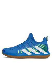 Adidas - adidas Buty Stabil Next Gen Shoes IG3196 Niebieski. Kolor: niebieski