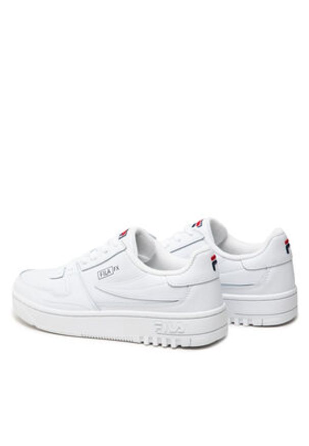 Fila Sneakersy Fxventuno L Low FFM0003.10004 Biały. Kolor: biały. Materiał: skóra