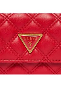 Guess Torebka Giully (QA) Mini Bags HWQA87 48780 Czerwony. Kolor: czerwony. Materiał: skórzane #4