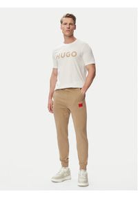 Hugo - HUGO Spodnie dresowe Doak212 50447963 Czarny Regular Fit. Kolor: czarny. Materiał: bawełna #4