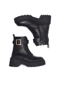 DeeZee Trzewiki CONNIE H13122-13 Czarny. Kolor: czarny. Materiał: syntetyk #7