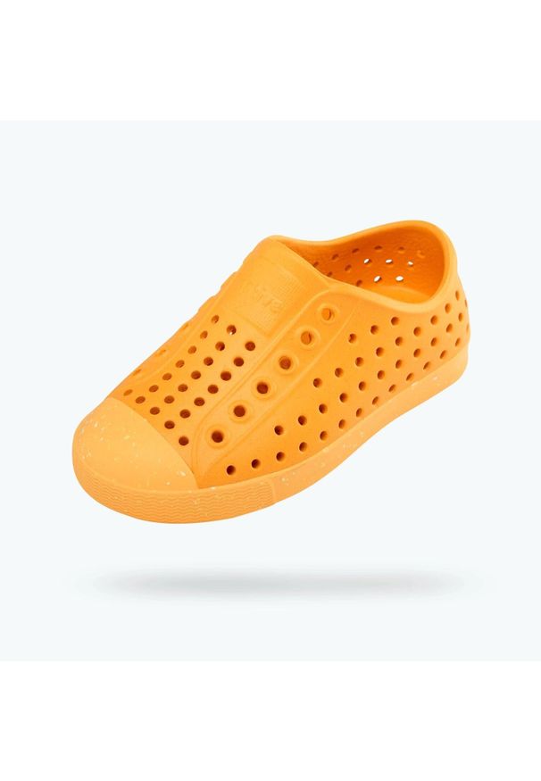 Native Shoes - Buty miejskie dziecięce NATIVE JEFFERSON BLOOM CHILD. Kolor: pomarańczowy