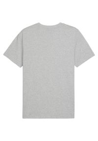 Puma - T-shirt Męski ESS Elevated. Kolor: szary. Sport: turystyka piesza