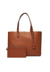 Aldo Torebka Tammera 14076956 Brązowy. Kolor: brązowy. Materiał: skórzane