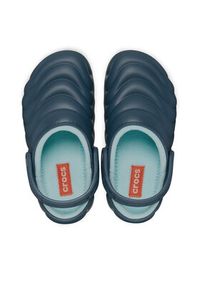 Crocs Klapki Classic Lined Overpuff Clog 210059 Niebieski. Kolor: niebieski #3