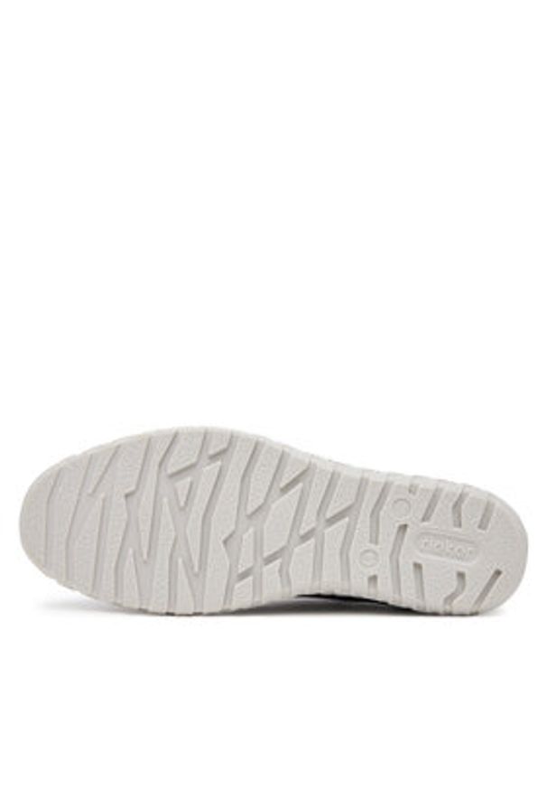 Rieker Sneakersy B2953-14 Granatowy. Kolor: niebieski. Materiał: materiał