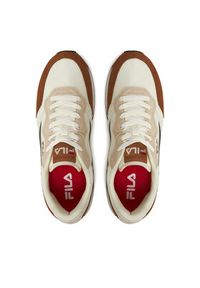 Fila Sneakersy Fila Hypert FFM0380.73108 Brązowy. Kolor: brązowy. Materiał: skóra #3