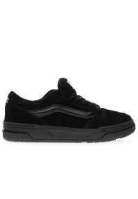 Buty męskie Vans Hylane V000D1JBKAM - czarne. Zapięcie: sznurówki. Kolor: czarny. Materiał: skóra, tkanina, syntetyk, guma. Szerokość cholewki: normalna