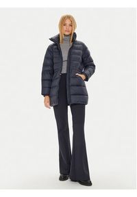 TOMMY HILFIGER - Tommy Hilfiger Kurtka puchowa WW0WW43119 Granatowy Regular Fit. Kolor: niebieski. Materiał: syntetyk. Sezon: zima