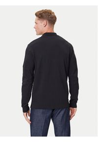 Marc O'Polo Denim Polo 5000007204 Czarny Regular Fit. Typ kołnierza: polo. Kolor: czarny. Materiał: bawełna #3