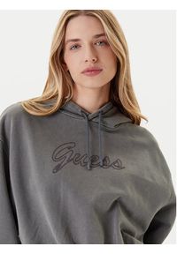 Guess Bluza V5RQ16 KCOS1 Szary Relaxed Fit. Kolor: szary. Materiał: bawełna #4