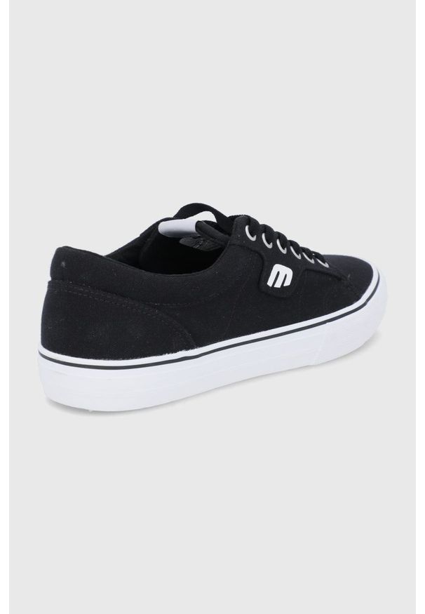 Etnies - Tenisówki Kayson. Nosek buta: okrągły. Zapięcie: sznurówki. Kolor: czarny. Materiał: guma