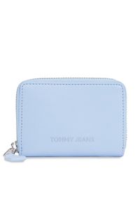 Tommy Jeans Mały Portfel Damski Tjw Ess Must Small Za AW0AW15833 Granatowy. Kolor: niebieski. Materiał: skóra