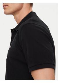 GANT - Gant Polo Shield 2210 Czarny Regular Fit. Typ kołnierza: polo. Kolor: czarny. Materiał: bawełna #5